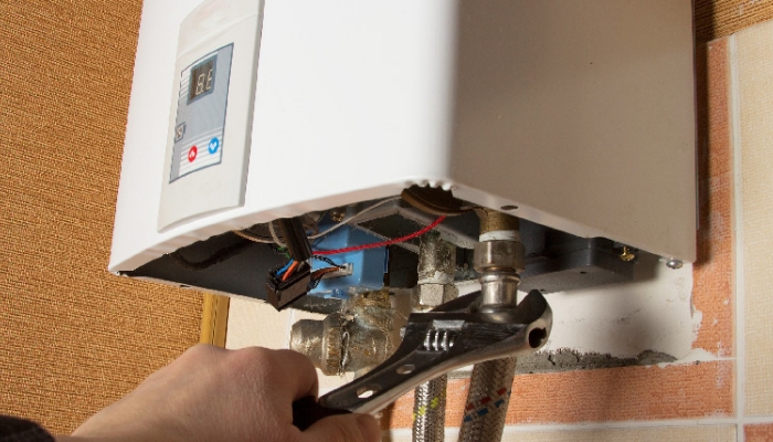 tankless water heater repair